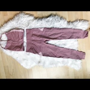 Cute pink Demi Levato Fabletics matching set!